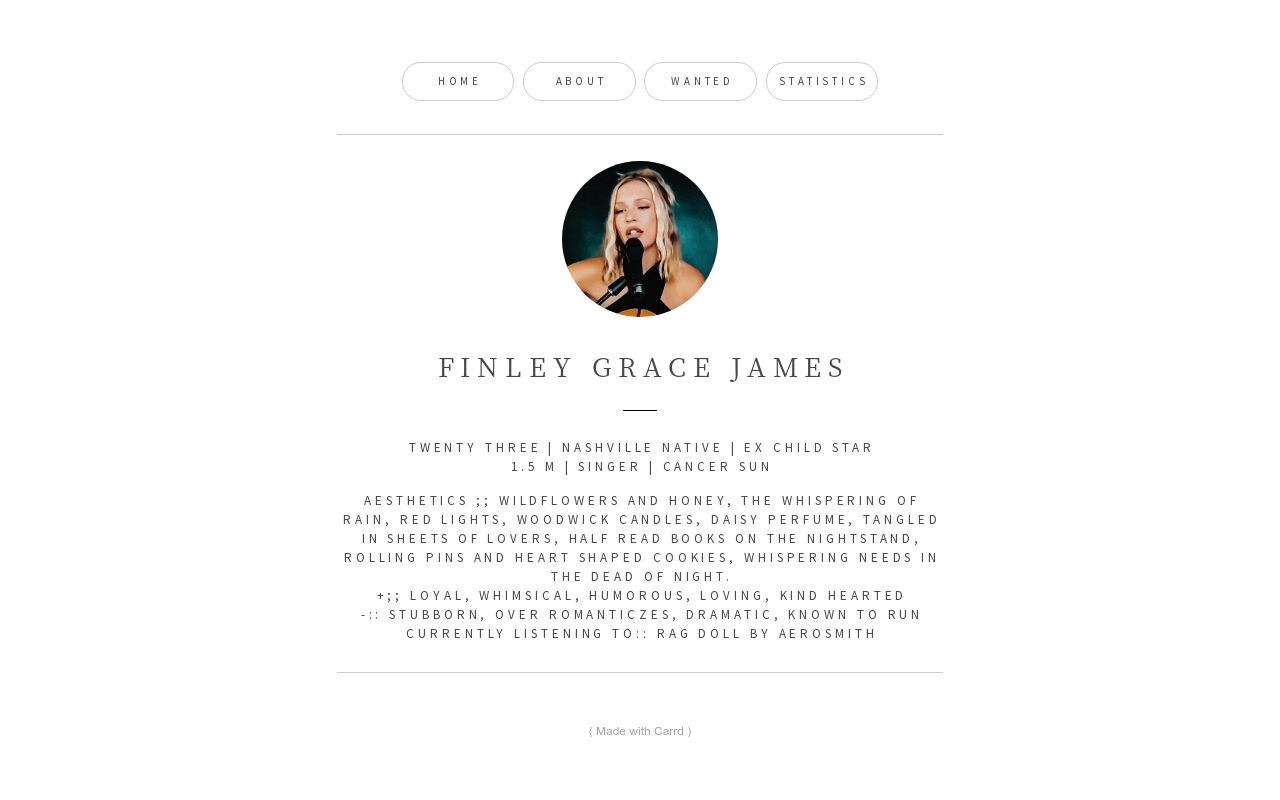 Finley Grace